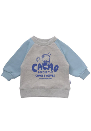 MINI Sweatshirt “Cacao” Multicolor
