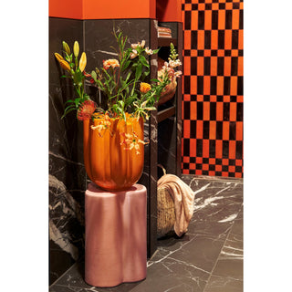 Tulpenvase – Keramik – Orange