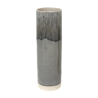 MADEIRA Zylindervase 30 cm Grau – Steingut von Costa Nova- Set of 2