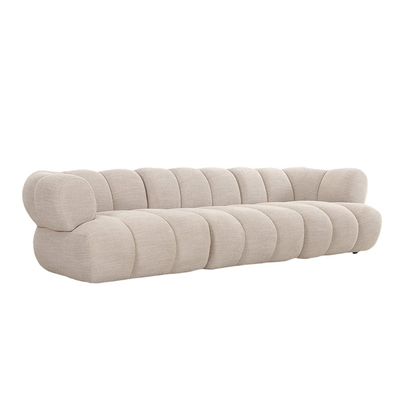 Sofa New York 4-Sitzer Beige