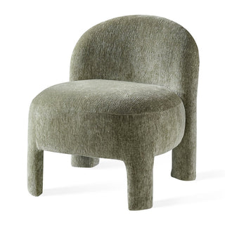 Jesper Home Sessel aus Polyester mit Holzrahmen – modern gepolstert in Grün oder Beige