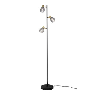 3er Spot Stehleuchte "LINDITA" H: 150cm exkl. Leuchtmittel