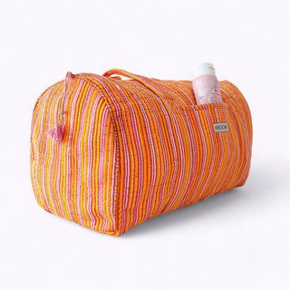 Handgemachte Baumwolltasche "Stripes"