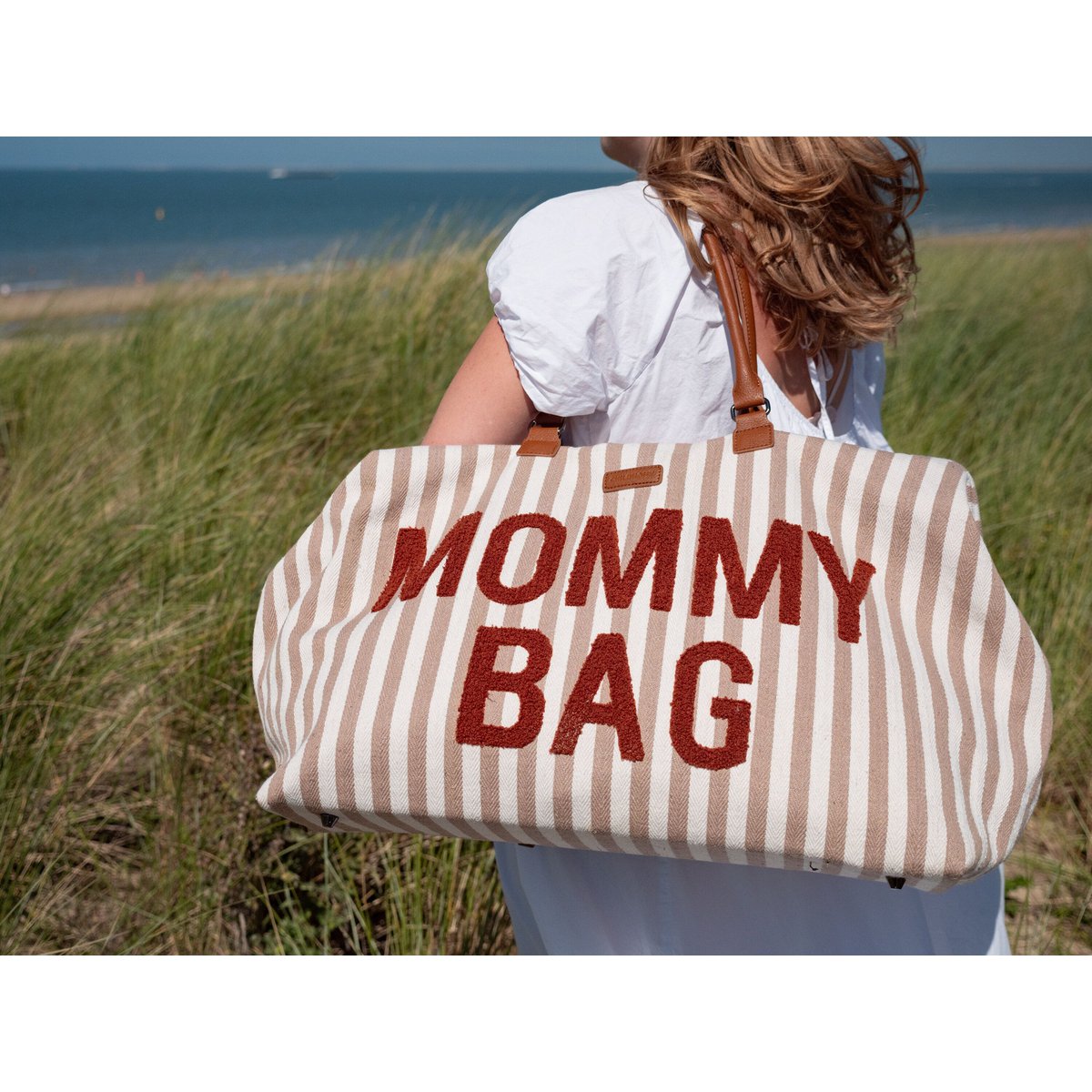 Mommy Bag – Burgunder