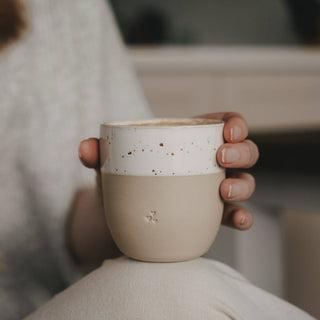 Eulenschnitt Kleiner Becher Kleine Herzen