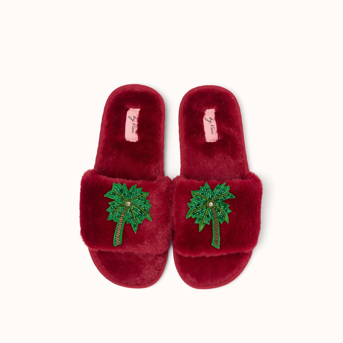 Slipper Bordeaux