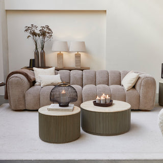 Vicenza Lounge Sofa 3.5 Sitzer Natural