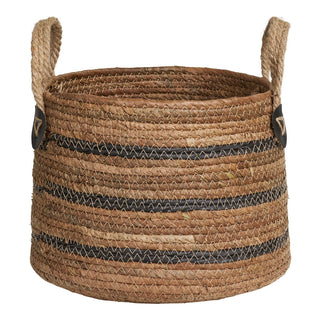 Korb "Erba" Bananenblatt natur 2er Set