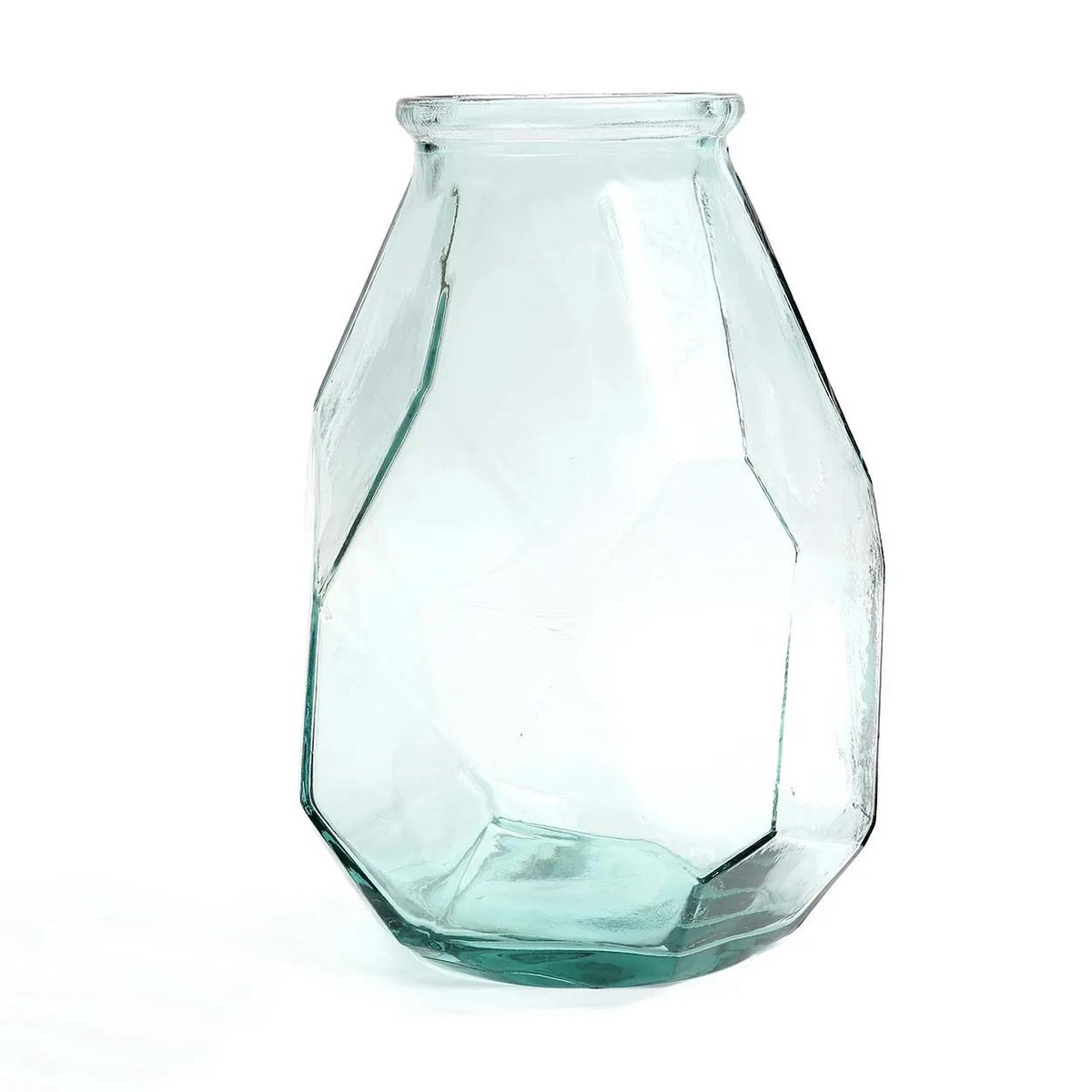 Vase Origamistyle – Blau