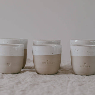 Eulenschnitt Kleiner Becher Herz