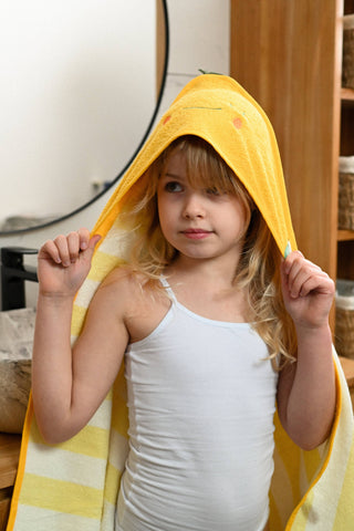 Kapuzenhandtuch Lola Lemon