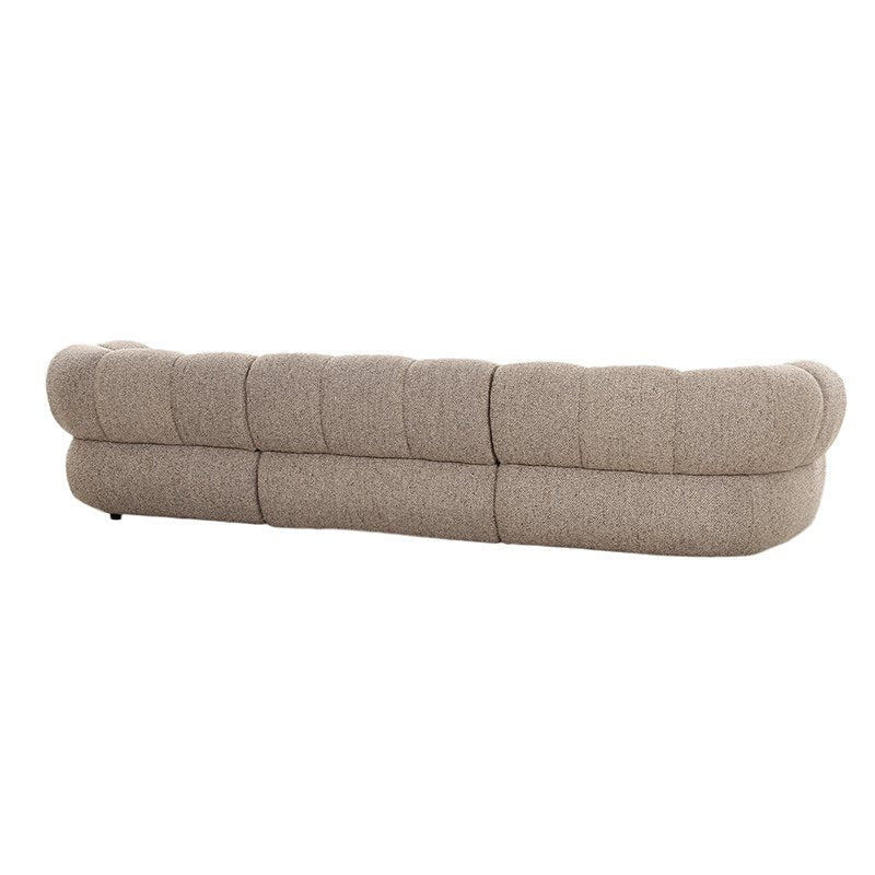 Sofa New York 4-Sitzer Sand Boucle