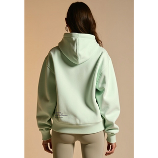 Oversized Boxy Fit Hoodie mit Rückprint – Statement Sweatshirt aus Bio-Baumwolle | GOOD GIRL BAD HABITS