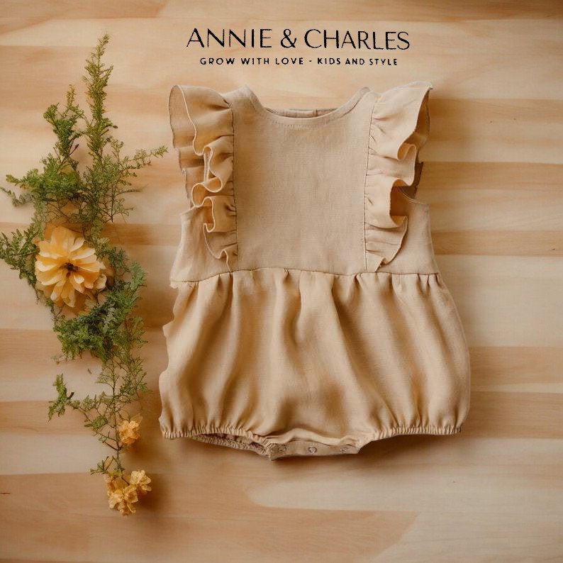 Annie & Charles® Bloomer aus Bio Baumwolle CHARLOTTE