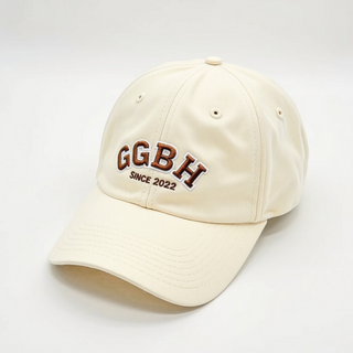 GGBH Cap Sand – Minimalistische Streetwear Cap mit Stickerei „Since 2022“ | GOOD GIRL BAD HABITS