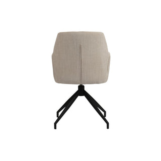 Storm Rotation Chair – Drehbarer Designstuhl mit Rückstellfunktion & gepolsterter Sitzfläche