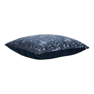 Kissen Yona Blau 45x45 cm – modernes Dekokissen für Sofa & Wohnzimmer – stilvolle Wohnaccessoires