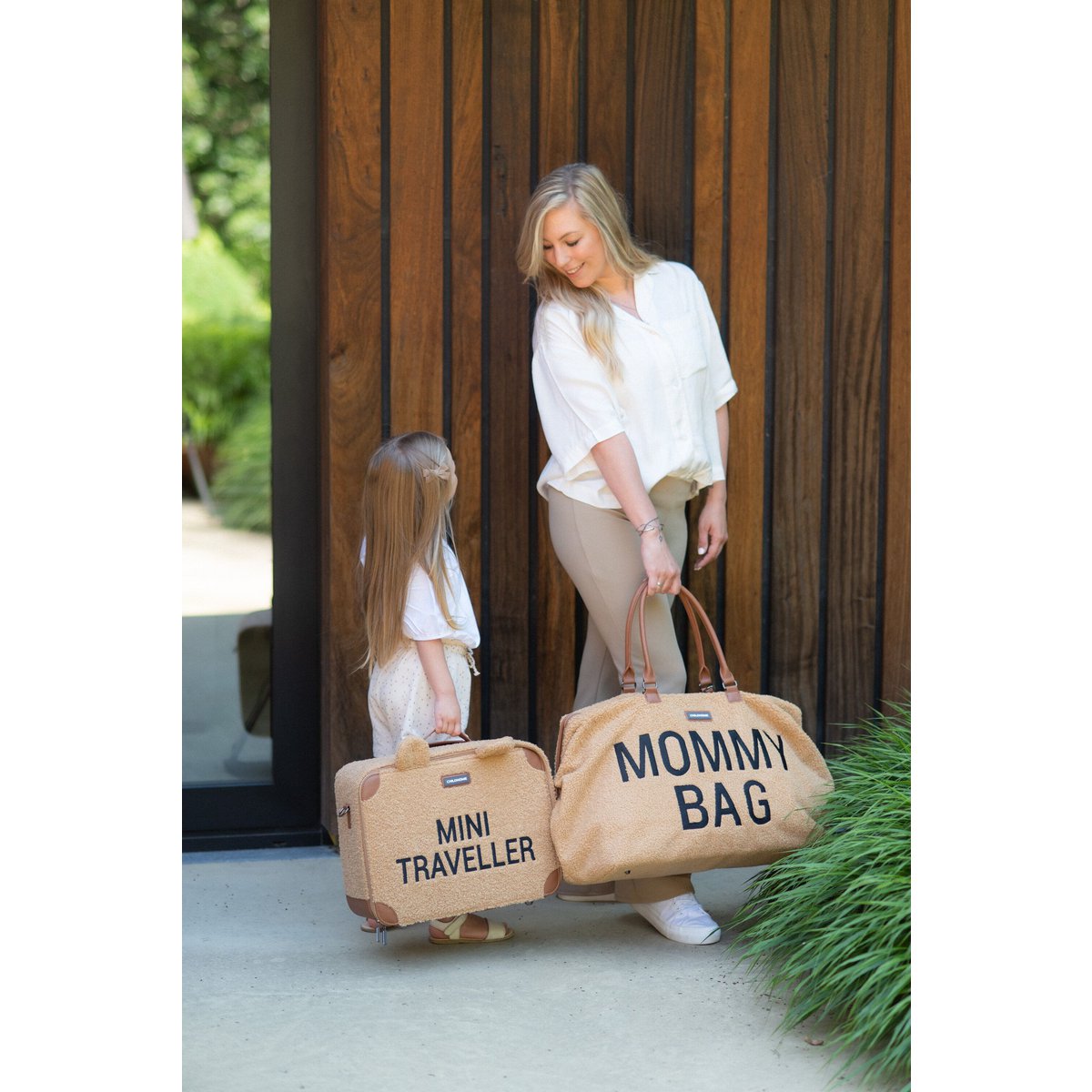 Mommy Bag – Teddy Beige