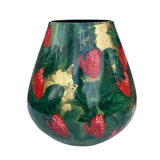 Tasman strawberry Ø26 x H28 cm