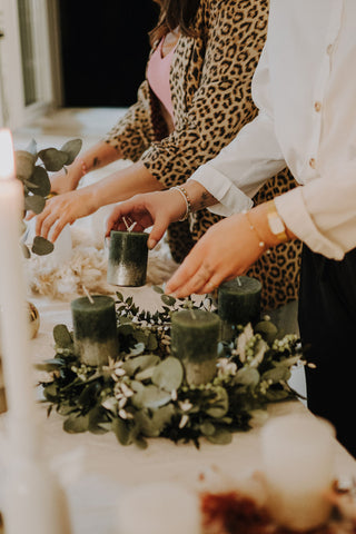 Adventskranz-Workshop aus Trockenblumen – Kreatives Event im Mädchenzimmer Tuttlingen