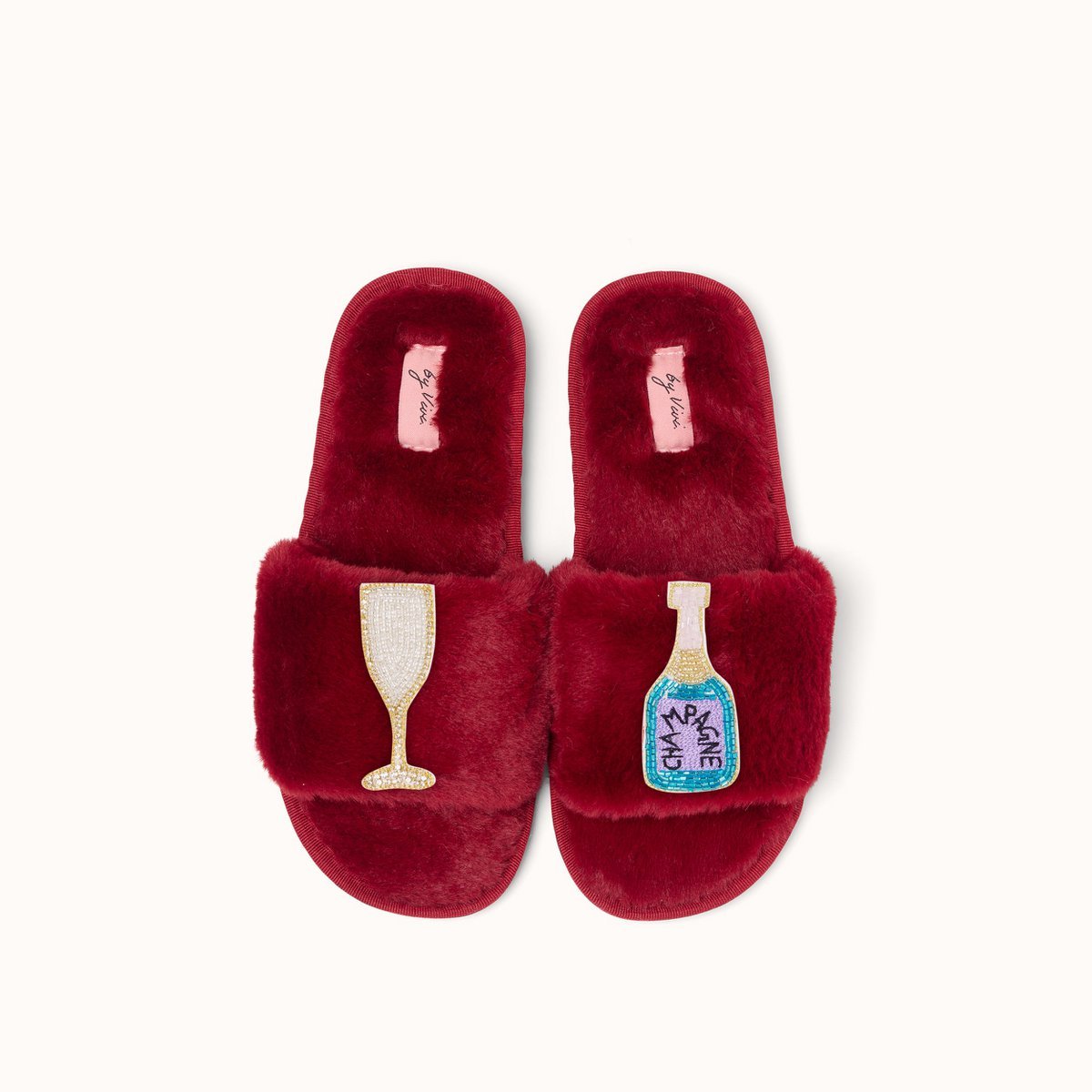 Slipper Bordeaux