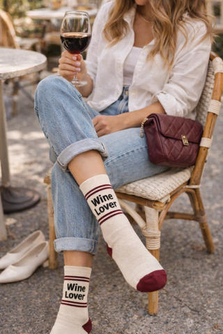 Sportsocken „Wine Lover“ – superweich und bequem