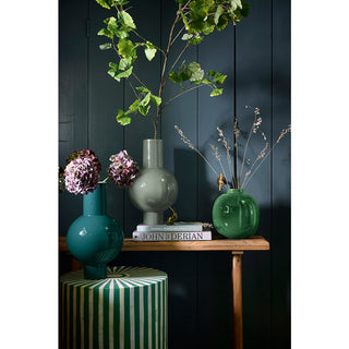 Pip Studio Dekoratives Windlicht Grün 40 cm – Metall Wohnaccessoire für stilvolle Dekoration