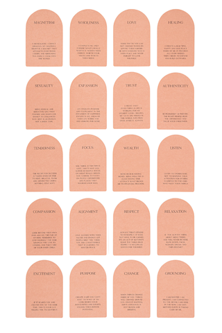 The Life Barn Intention Cards Box 40 Karten