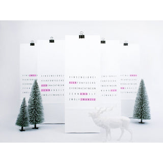 Adventskalender Tag me fürs Büro