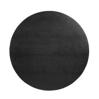 Couchtisch Ø 80 cm Schwarz