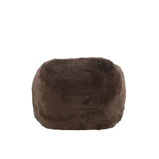 J-Line Sofa Cutie Braun Small – Kompaktes Design-Sofa in warmem Braun für modernes Wohnen