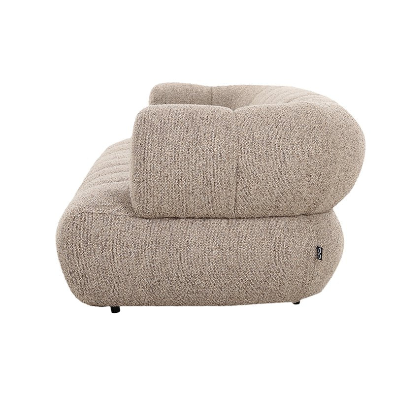 Sofa New York 4-Sitzer Sand Boucle