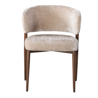 Pole to Pole Fuji Chair Beige – Japandi Esszimmerstuhl mit extra Komfort (2er-Set)