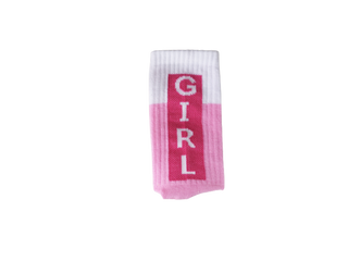 Superweiche Sportsocken für Kinder – nahtlos & bequem Größen 23/28 “Girl power”