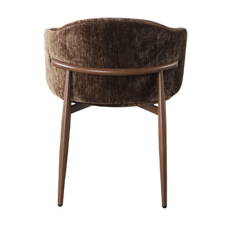 Pole to Pole Osaka Chair Braun – moderner Japandi Esszimmersessel (2er-Set)