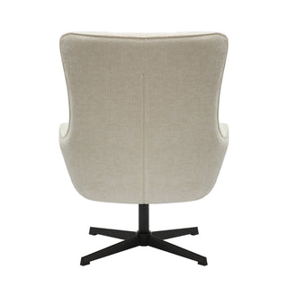 Drehsessel aus Chenille – Moderner Sessel mit Drehfunktion