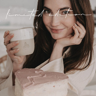 Eulenschnitt Becher Steingut “Stinkefinger” Valentinstag Special Edition