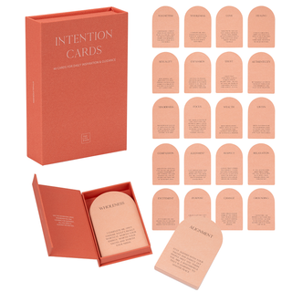 The Life Barn Intention Cards Box 40 Karten