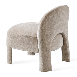 Jesper Home Sessel aus Polyester mit Holzrahmen – modern gepolstert in Grün oder Beige
