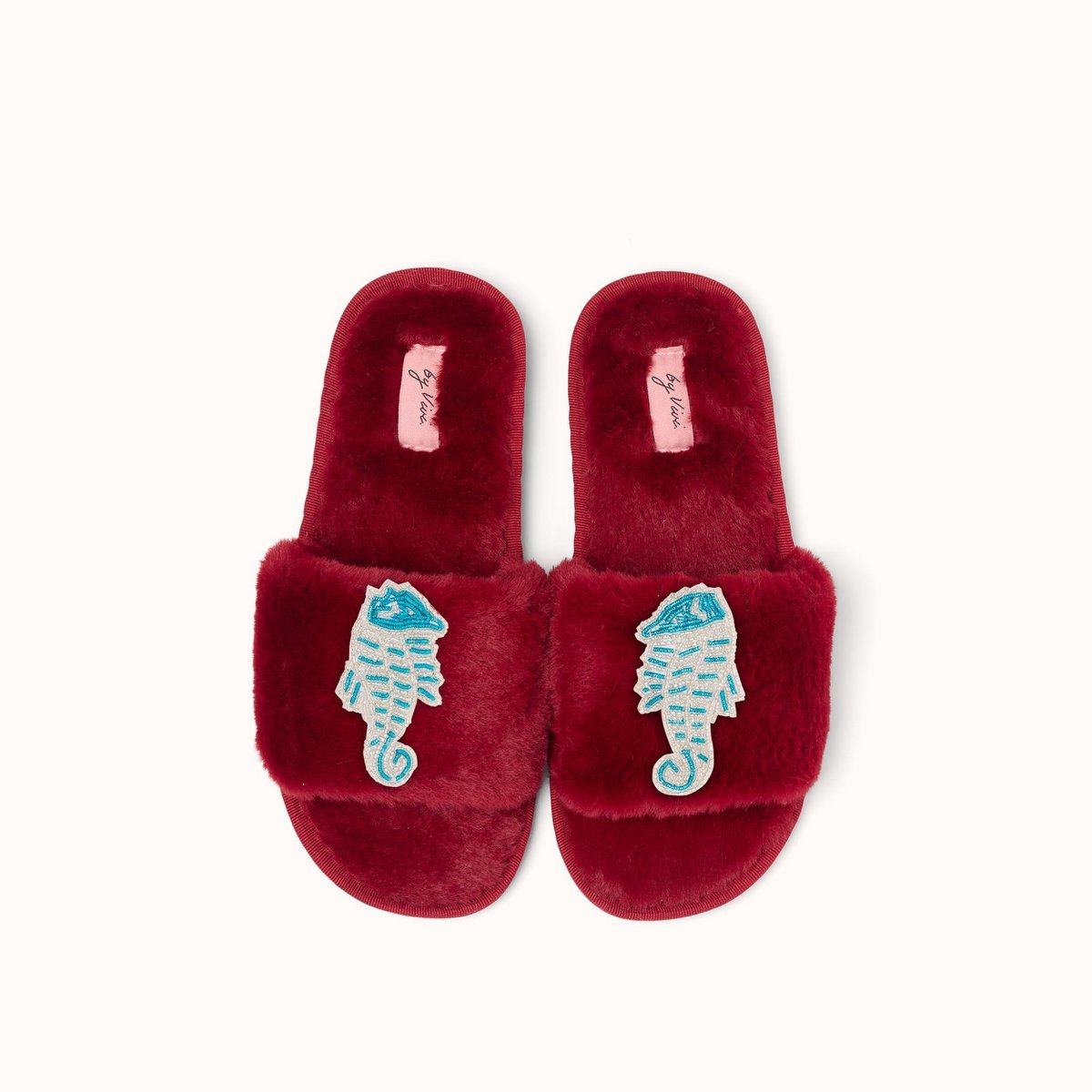 Slipper Bordeaux