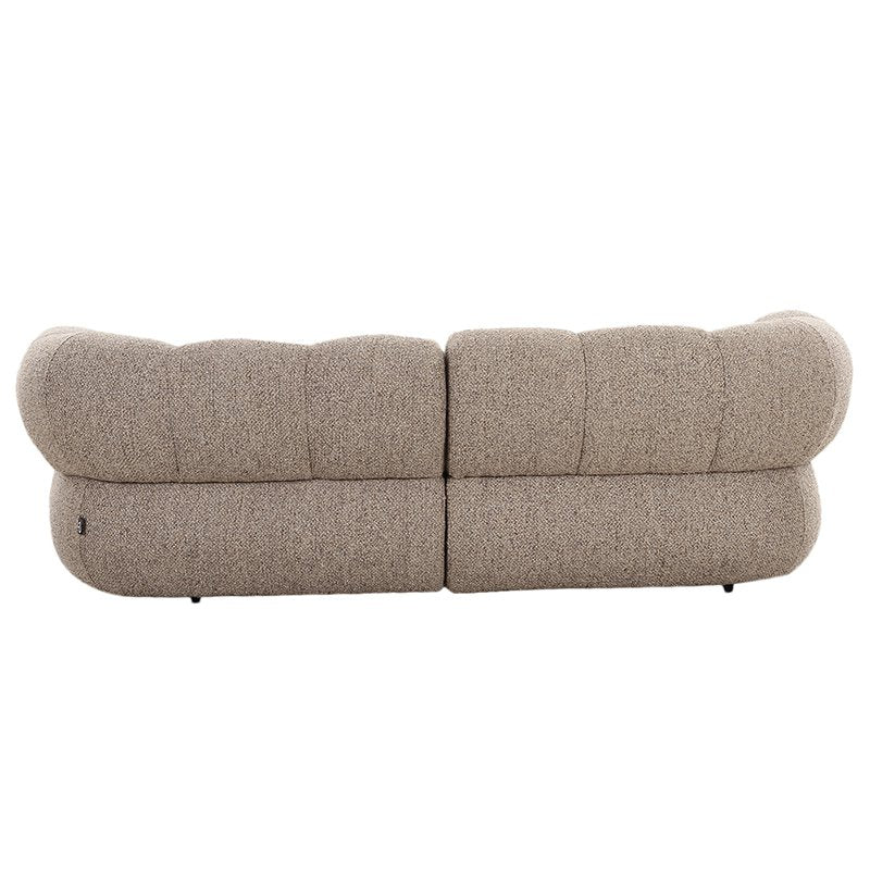 Sofa New York 2,5-Sitzer (rechte Lounge) Sand Boucle