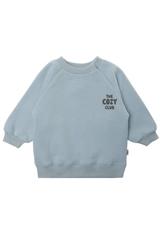 MINI Sweatshirt “Cozy Club” hellblau