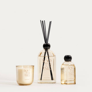 ZEN RITUAL Duftkerze im Glas – warme Holznoten · 240 g