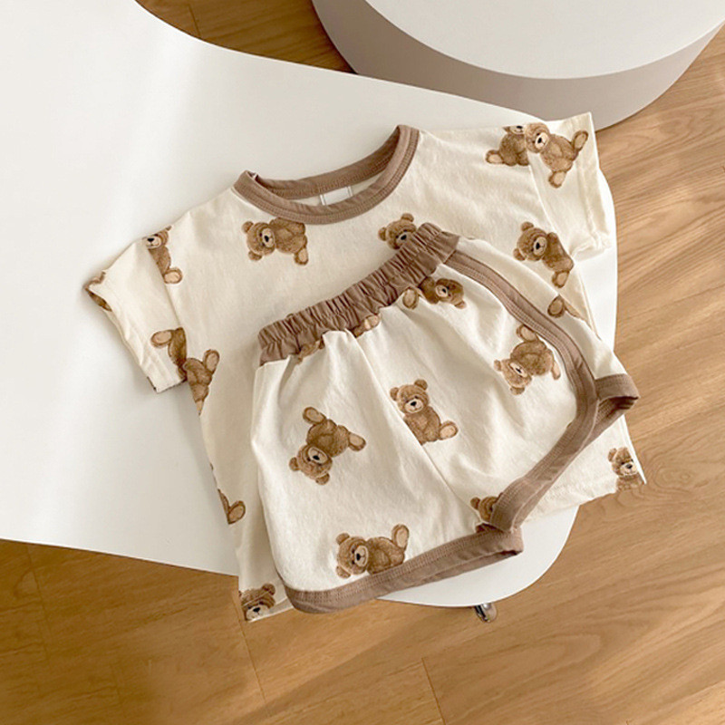 Annie & Charles® Kinder Kleidung Set für BÄR