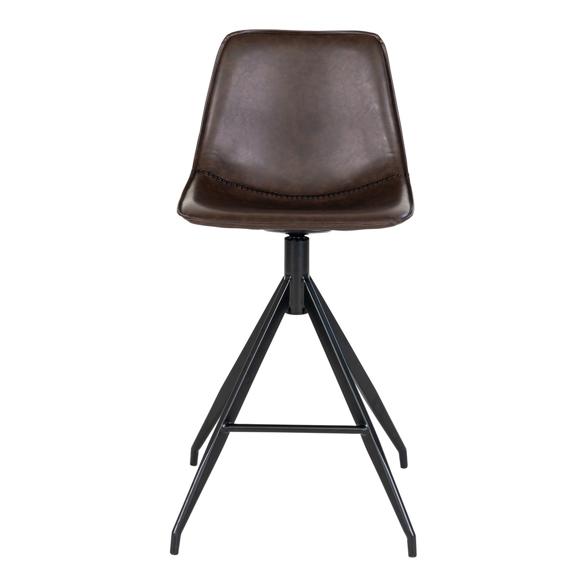 Monaco Counter Chair – Braun – 2er-Set