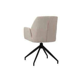 Storm Rotation Chair – Drehbarer Designstuhl mit Rückstellfunktion & gepolsterter Sitzfläche