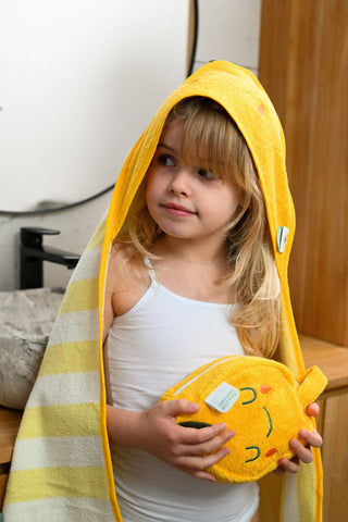 Kapuzenhandtuch Lola Lemon