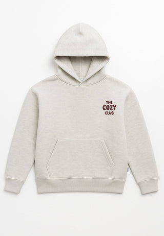 Erwachsenen Hoodie grau Cozy Club