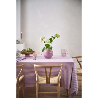 Pip Studio Metallvase Lila 23cm