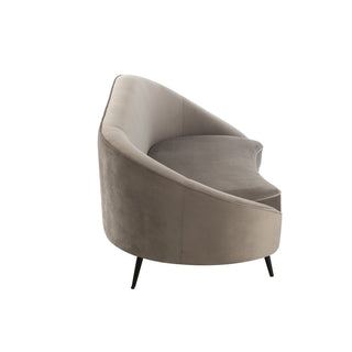 Design Sitzbank aus Holz in Grau – Elegante Wohnbank für Wohnzimmer & Flur | J-Line